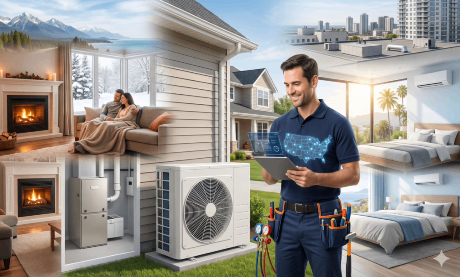 HVAC in Walland, TN